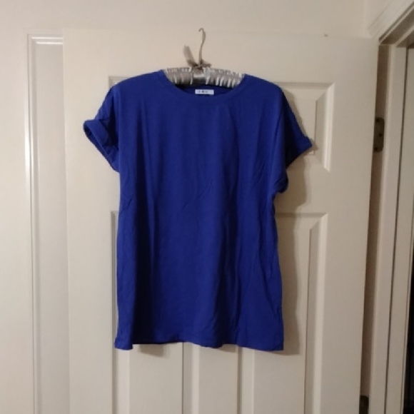 Tops - Royal Blue Short Sleeve Tee